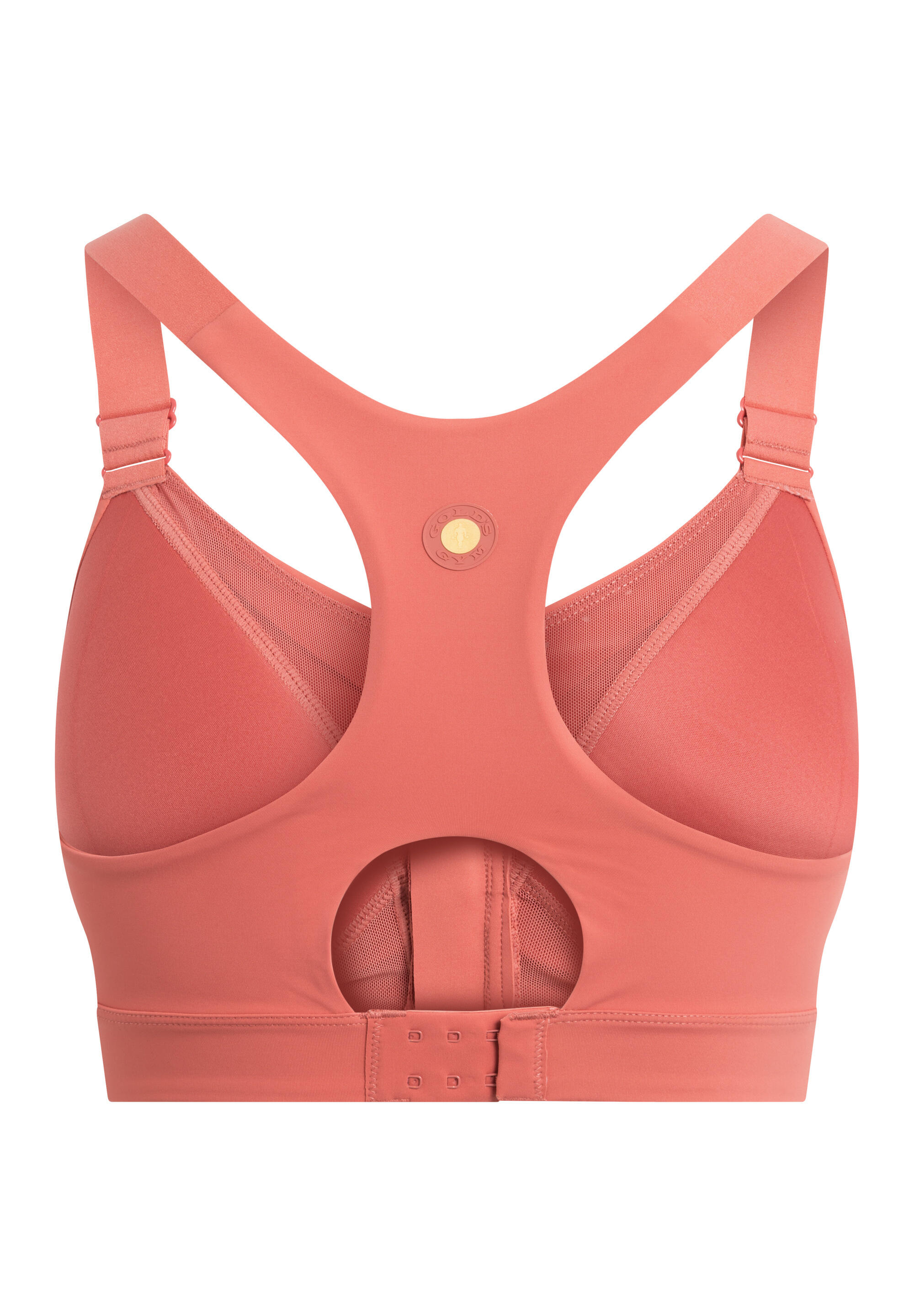 Brassière de sport  GEENA saumon respirant séchage rapide 2/5