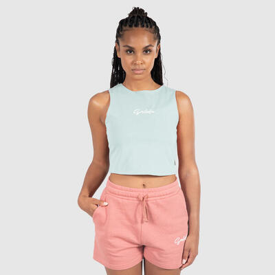 Damen Crop Top Rosina Mint