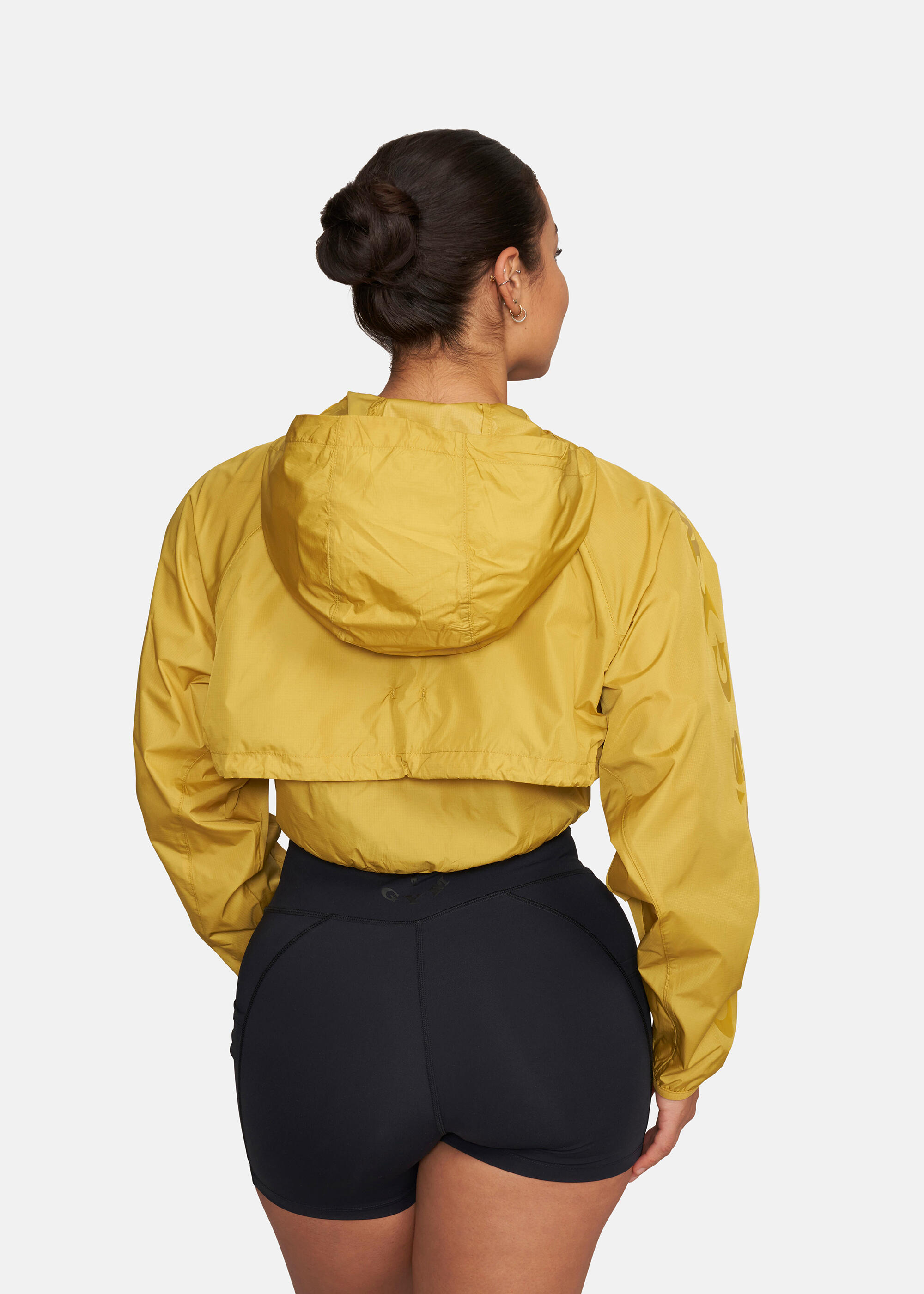Veste coupe-vent DANA olive respirant séchage rapide 5/5