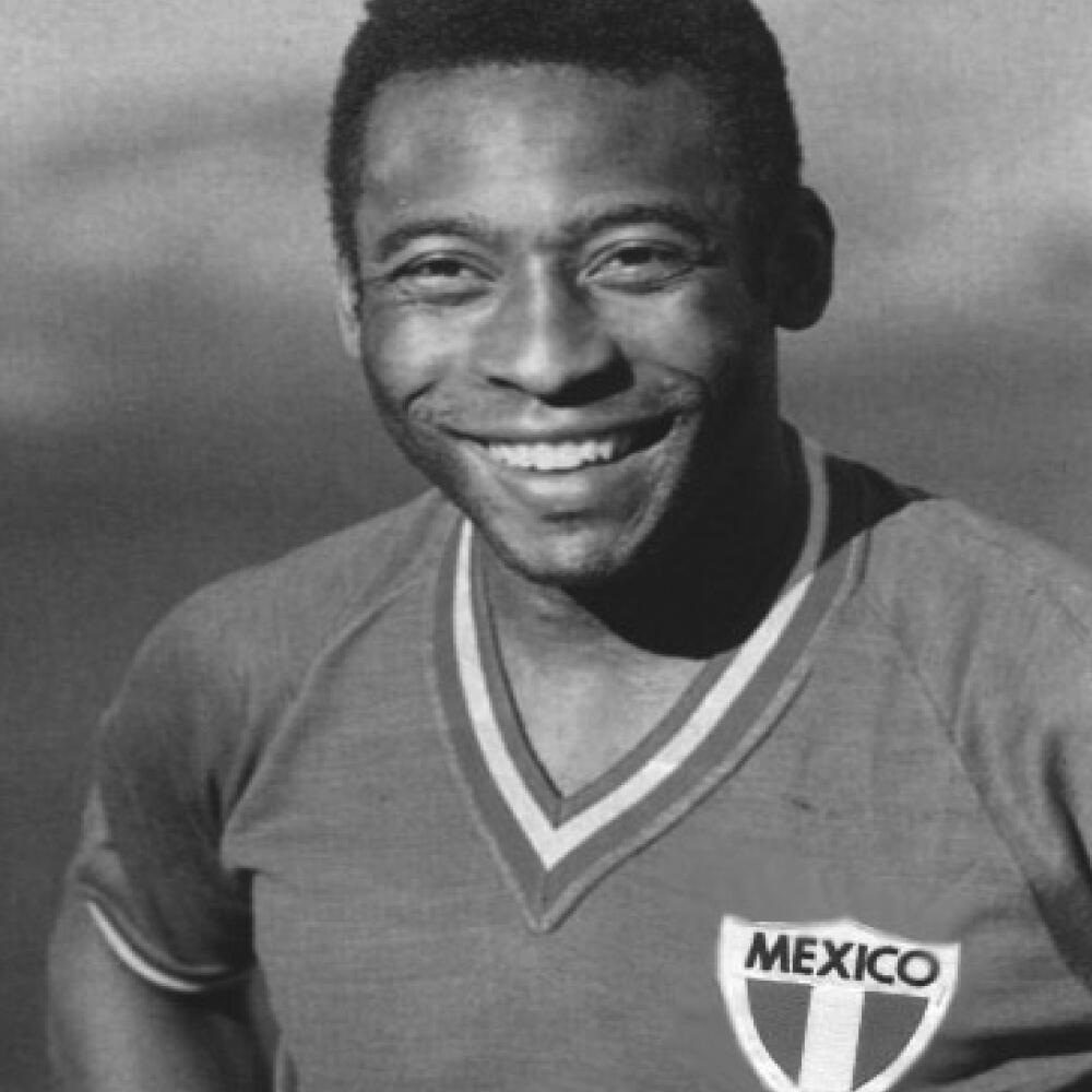 Mexiko Pelé 1980er - Retro-Fußballtrikot - Grün – COPA Football 2/7