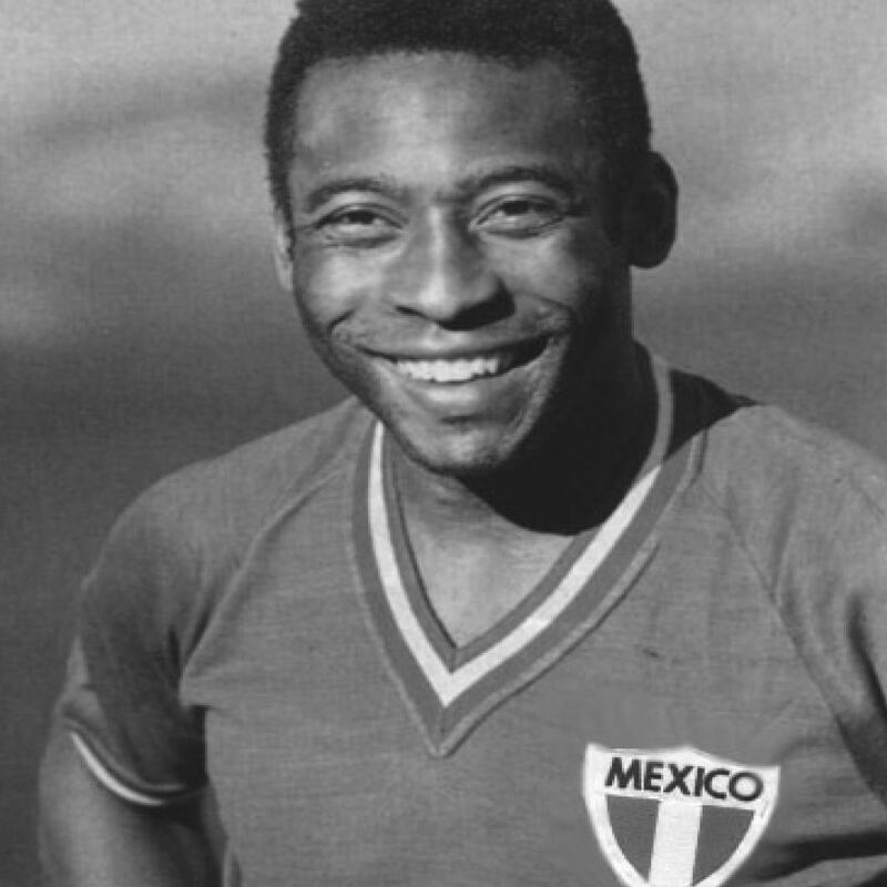 Mexique Pelé 1980's Maillot de Foot Rétro