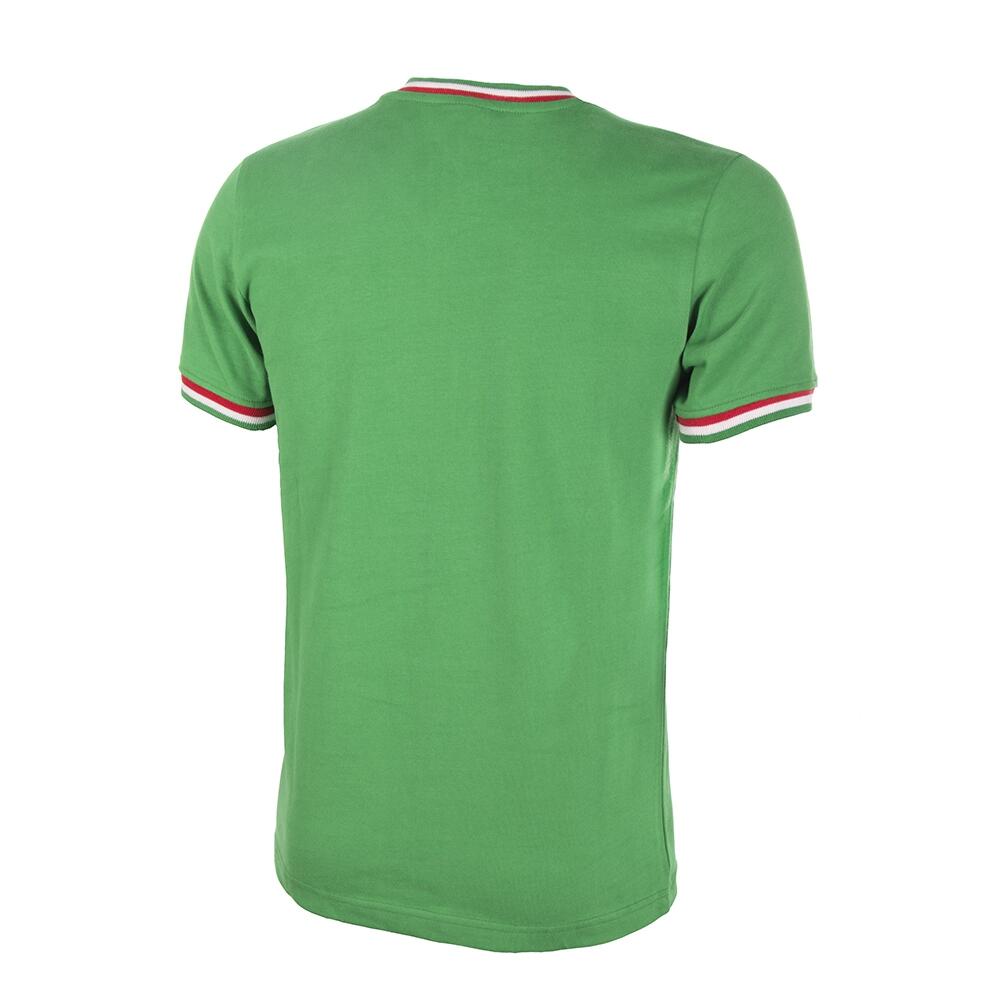 Mexiko Pelé 1980er - Retro-Fußballtrikot - Grün – COPA Football 3/7