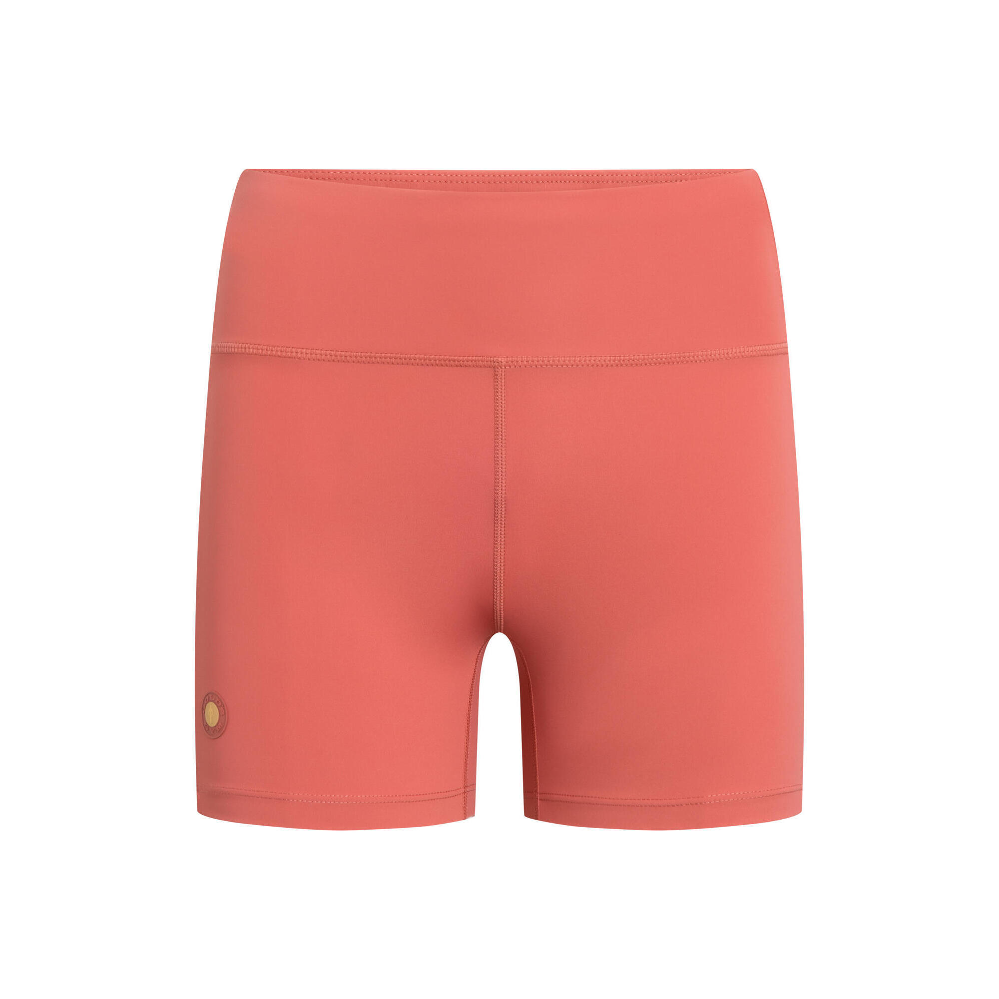 Gold's Gym - Short Jane Saumon Respirant - Bermuda - Rose - 38 S - Decathlon