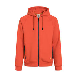 Veste de survêtement GENE rouge respirant séchage rapide étirer