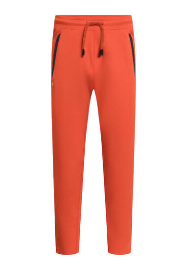 Pantalon de survêtement ERIC rouge séchage rapide