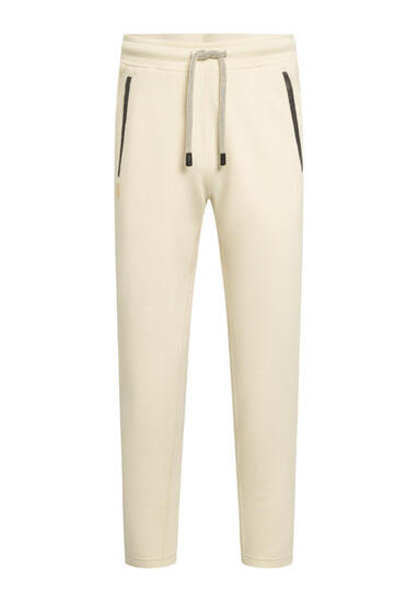 Pantalon de survêtement ERIC blanc cassé séchage rapide