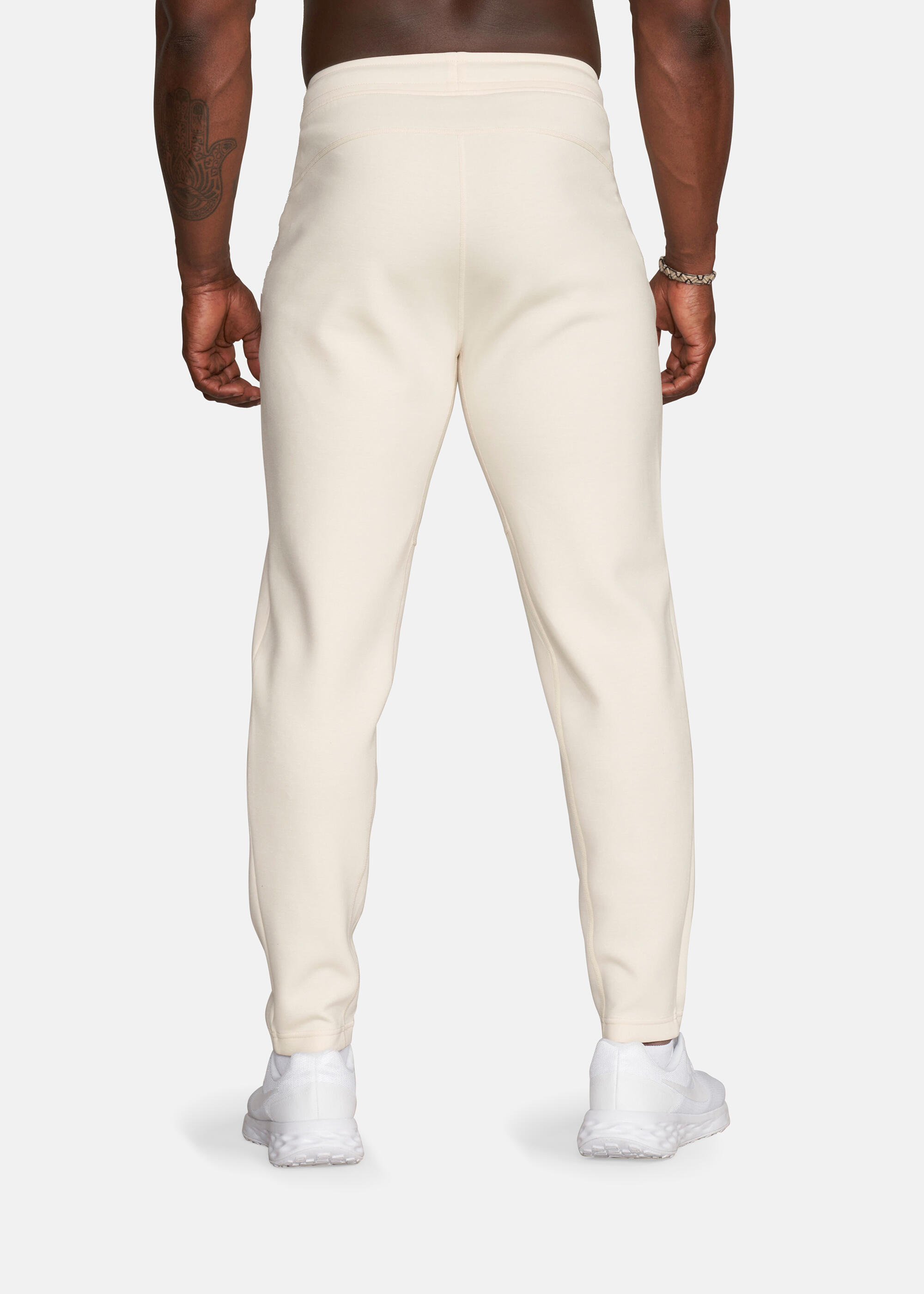 Pantalon de survêtement ERIC blanc cassé séchage rapide 5/5