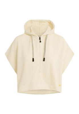 Hoodie alba gebroken wit