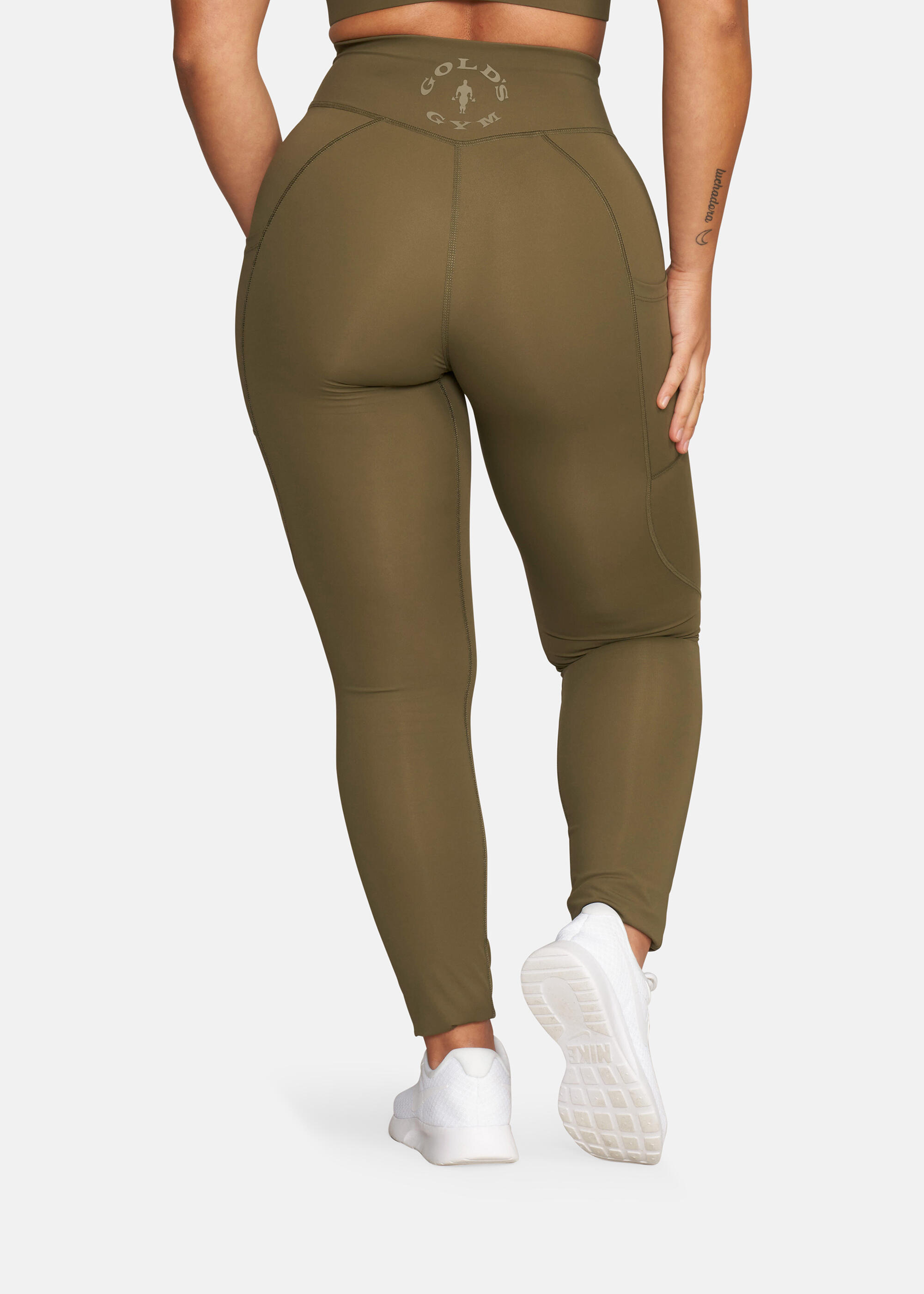 Legging BROOKE olijf ademend 5/5
