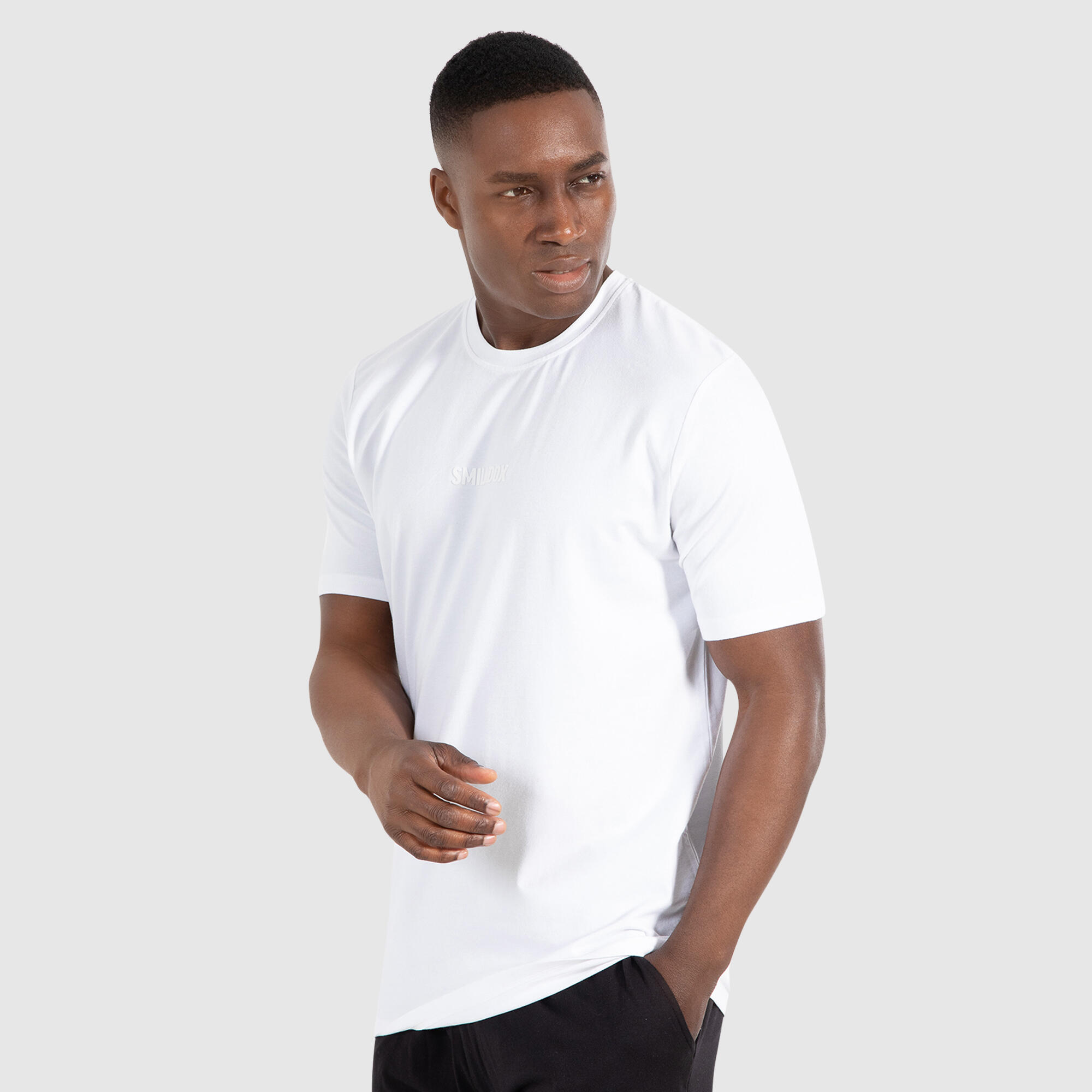 Herren T-Shirt Lumin Weiß 2/6