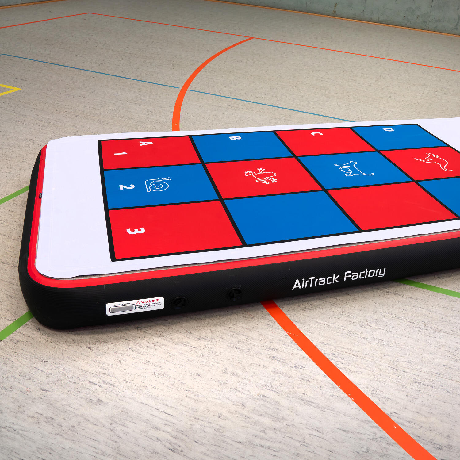 AirTrack Topsheet Kids für Airtrack Spark Turnen Unisex 3/6