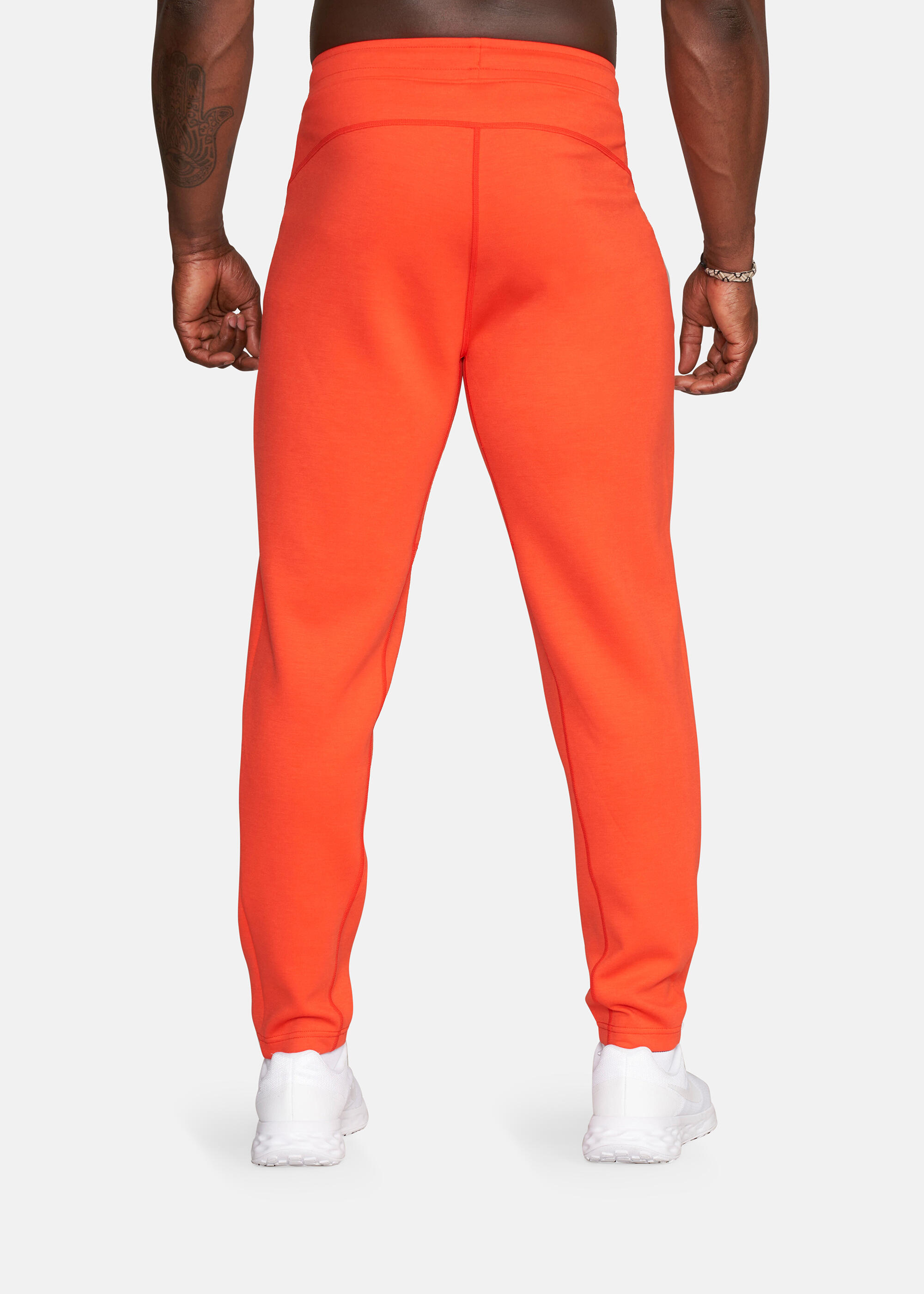 Pantalon de survêtement ERIC rouge séchage rapide 5/5