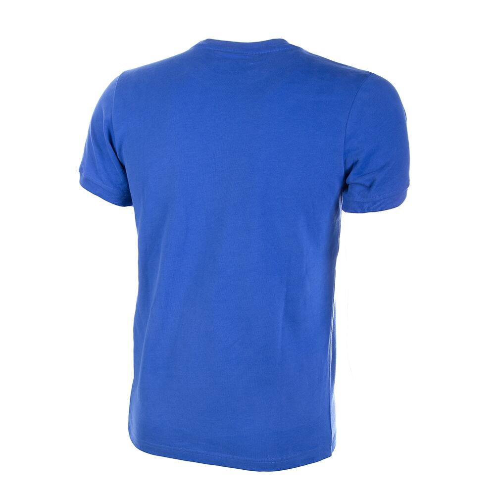 Frankreich 1968 Olympics Retro Fußball Trikot 3/6
