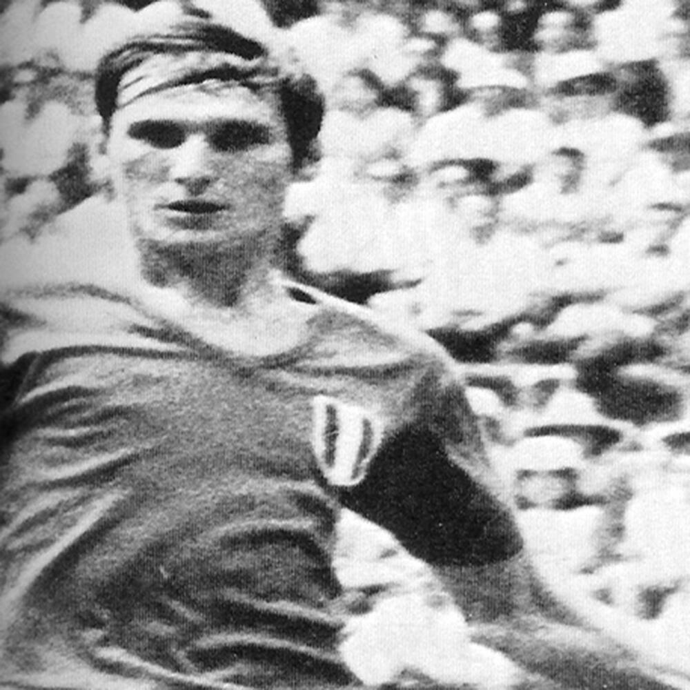 Frankreich 1968 Olympics Retro Fußball Trikot 2/6