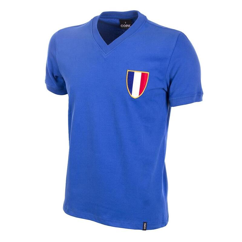 Frankrijk 1968 Olympics Retro Voetbal Shirt