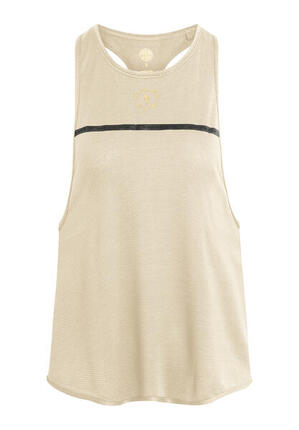 Débardeur MARYLOU blanc cassé