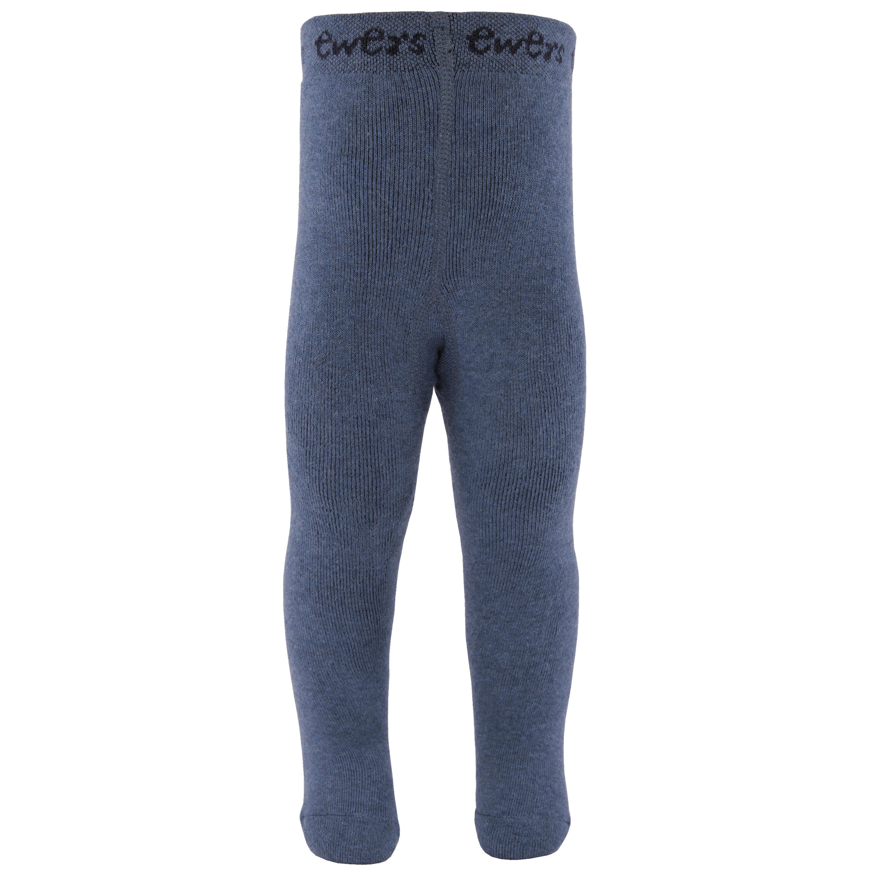 Bionmove - Collants Thermiques Bébé Et Enfant - Jeans Chiné - Collant - Bleu|gris - Decathlon