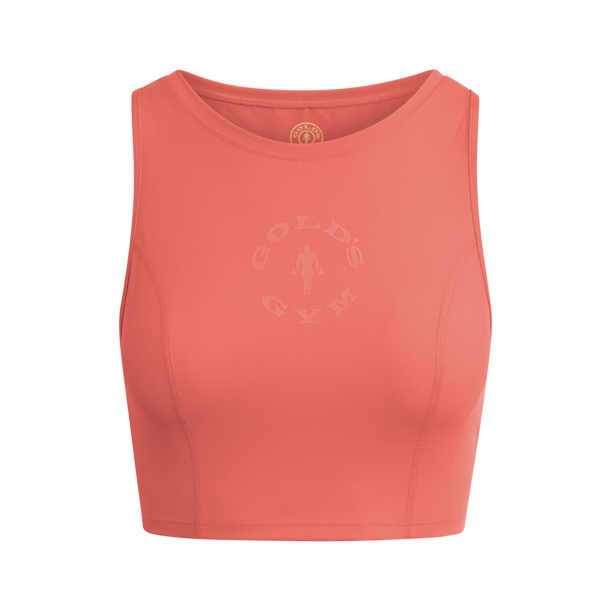 Gold's Gym - Partie Supérieure Laura Saumon - Débardeur - Rose - 32 3xs - Decathlon
