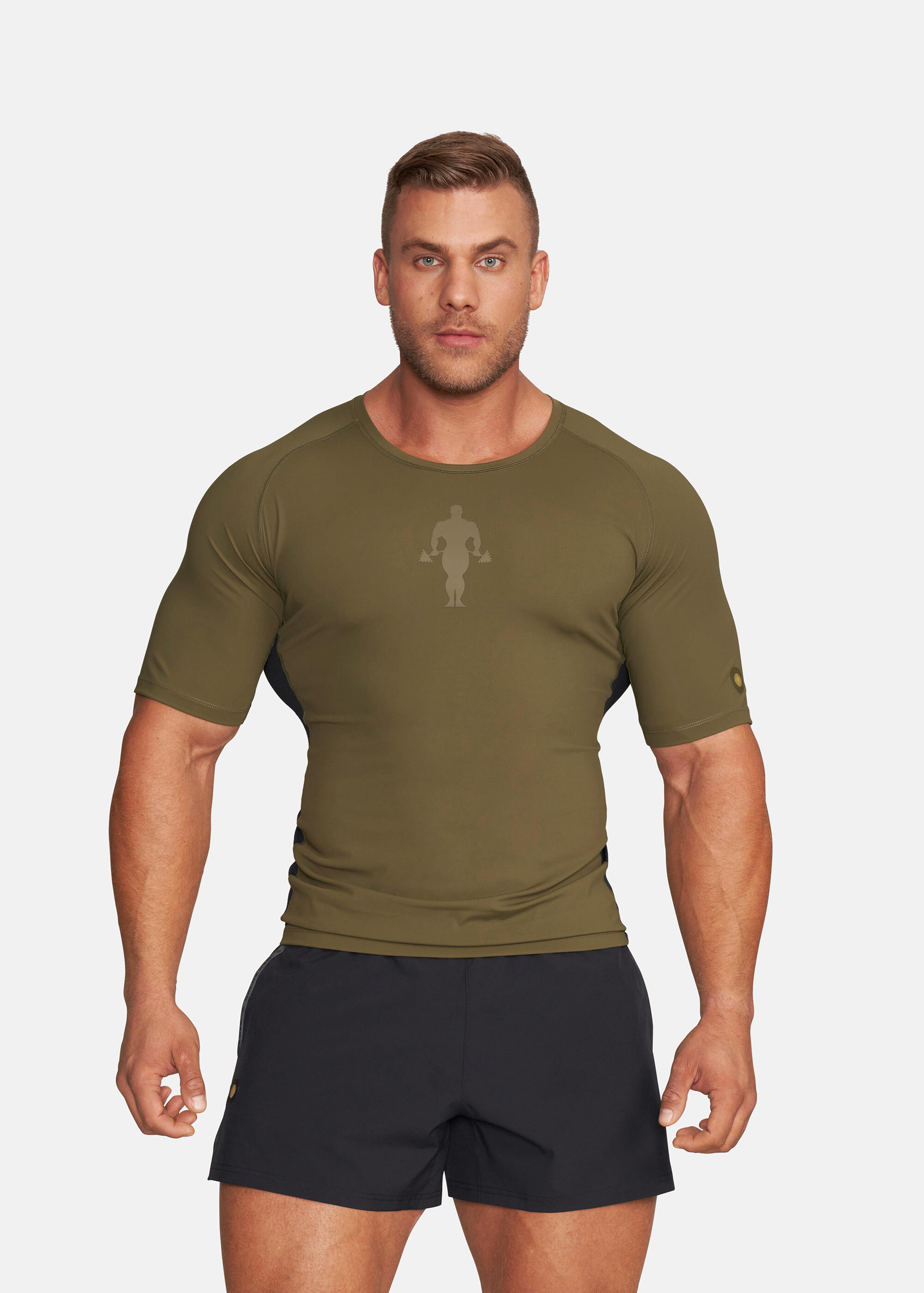 T-shirt ROB olive 3/5