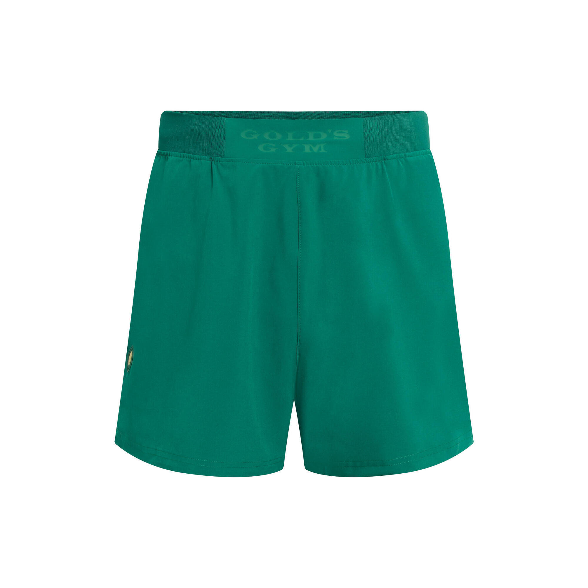 Gold's Gym - Short Mark À Feuilles Persistantes Séchage Rapide - Bermuda - Vert - 56 3xl - Decathlon