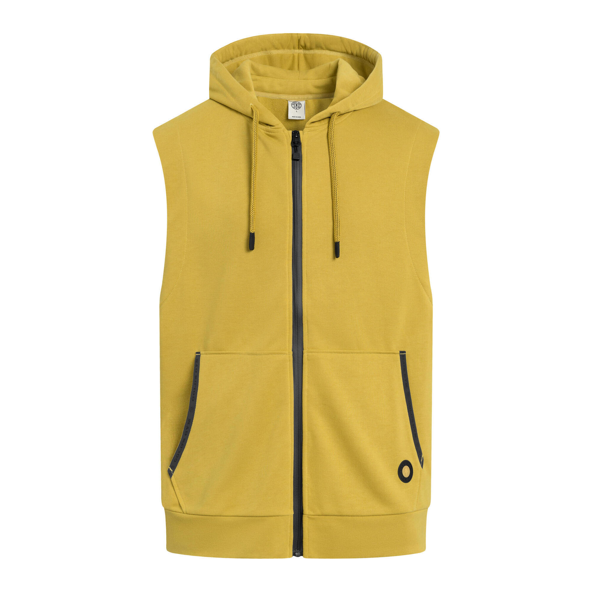 Gold's Gym - Hoodie Draper Olive - Sweat-shirt - Vert - 44 L - Decathlon