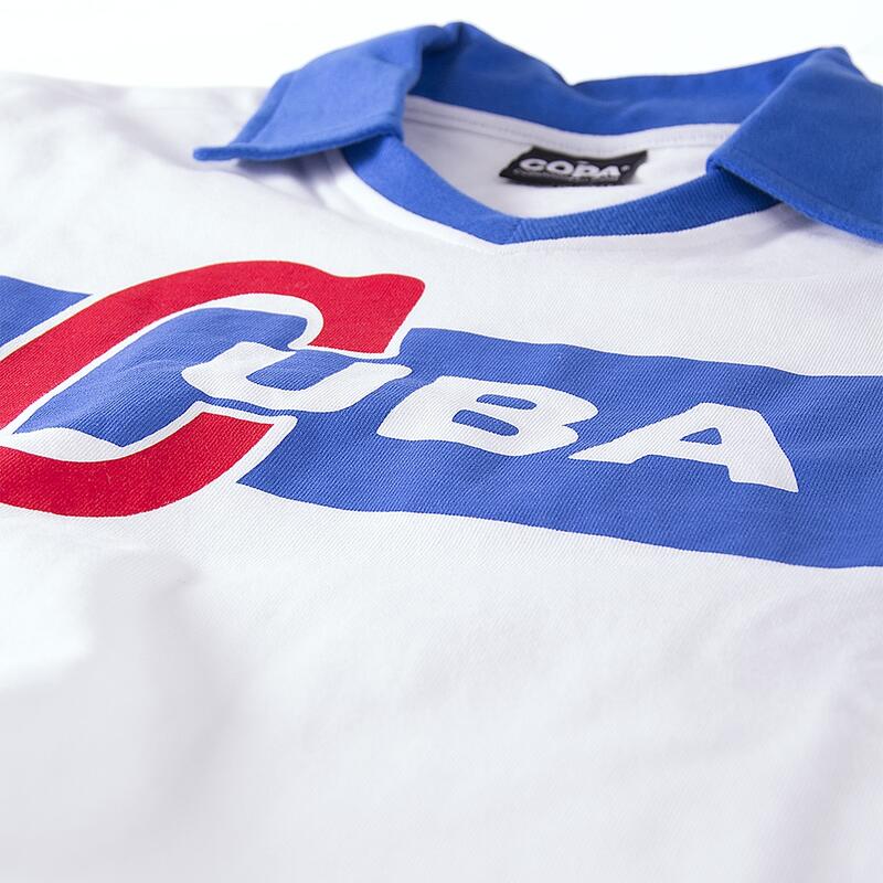 Cuba 1962 Castro Maillot de Foot Rétro