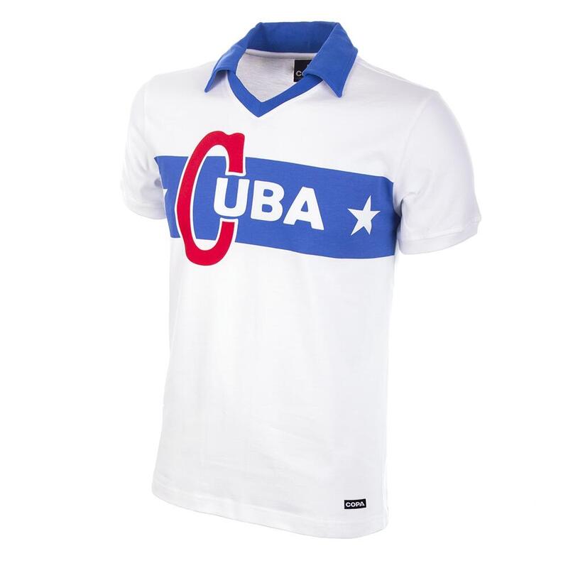 Cuba 1962 Castro Retro Voetbal Shirt