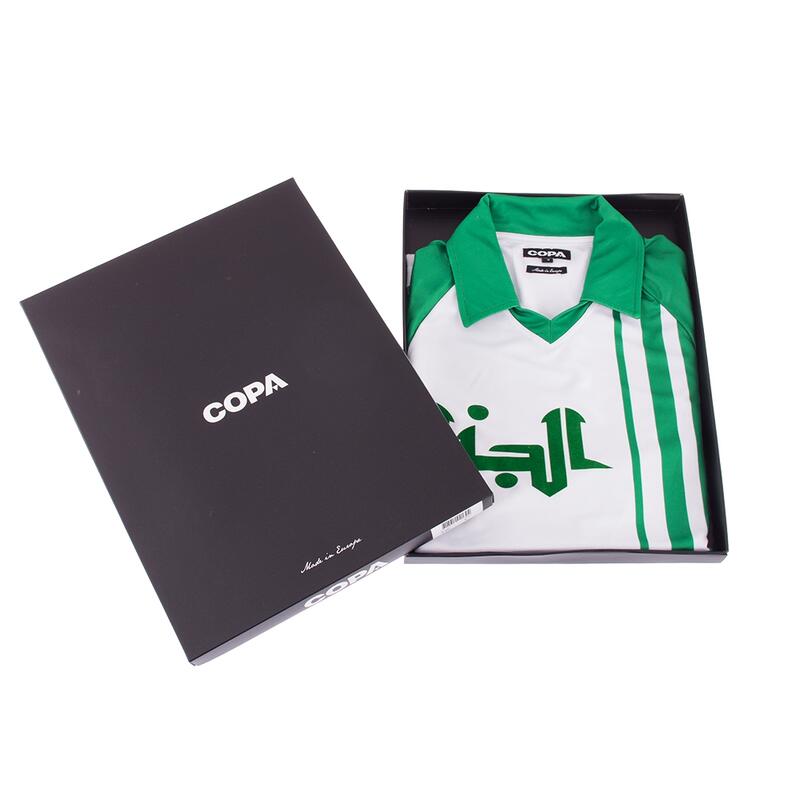 Algérie World Cup 1982 Maillot de Foot Rétro