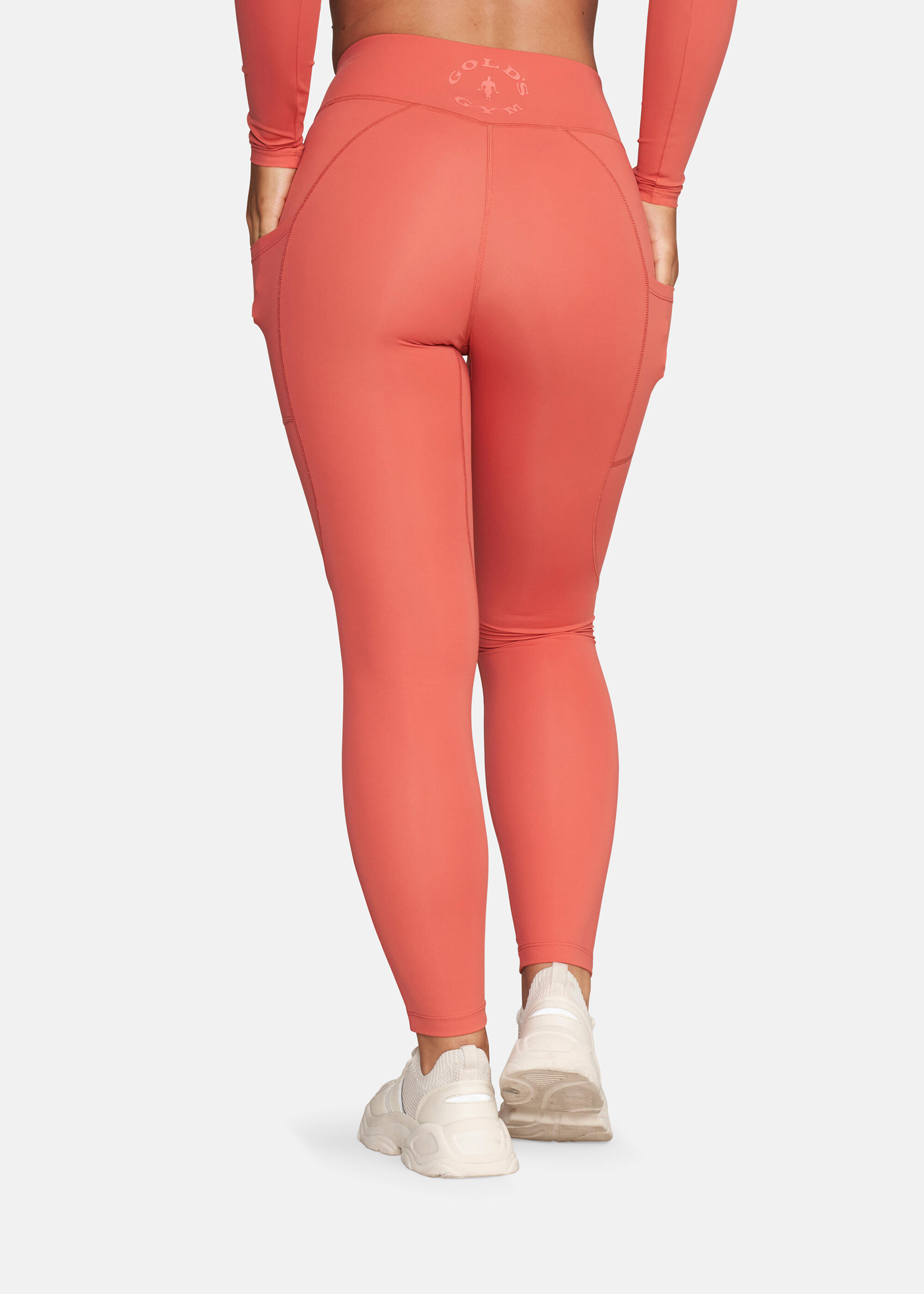 Leggings BROOKE saumon respirant 5/5