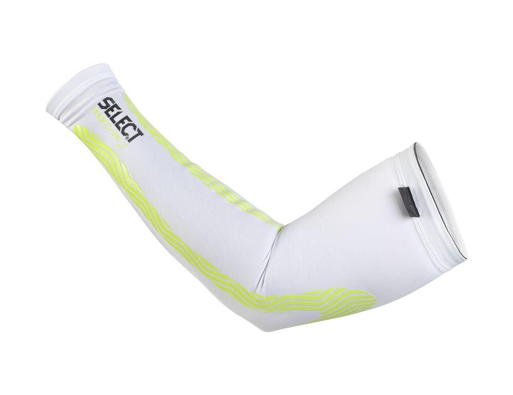 Compression sleeve arm 6610 Select Blanc 3/3