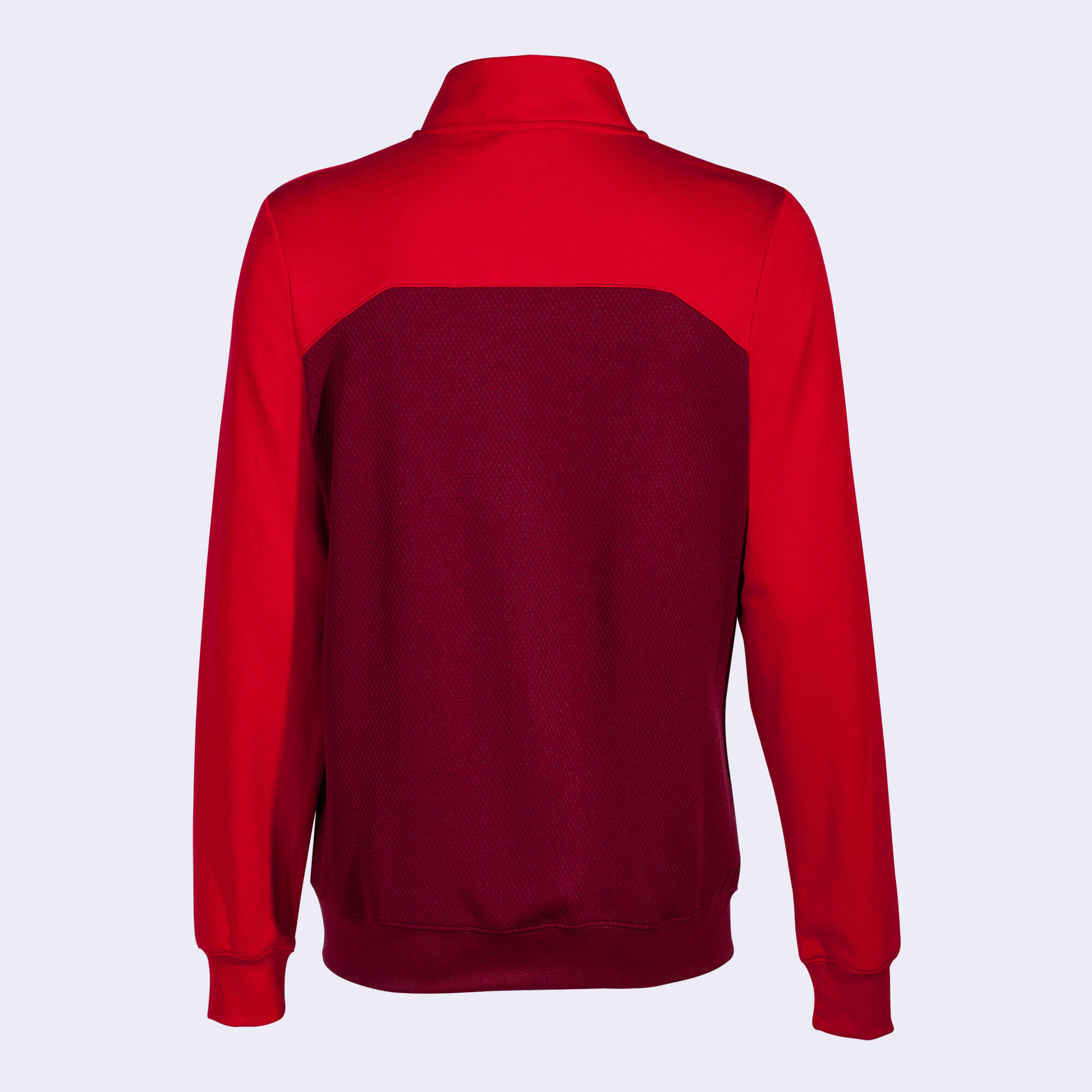 Sudadera Fútbol Mujer Joma Winner II Rojo 2/5