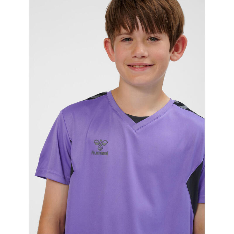 Instap T-Shirt Hmlauthentic Multisport Uniseks Kinderen HUMMEL