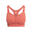 Brassière de sport  GEENA saumon respirant séchage rapide
