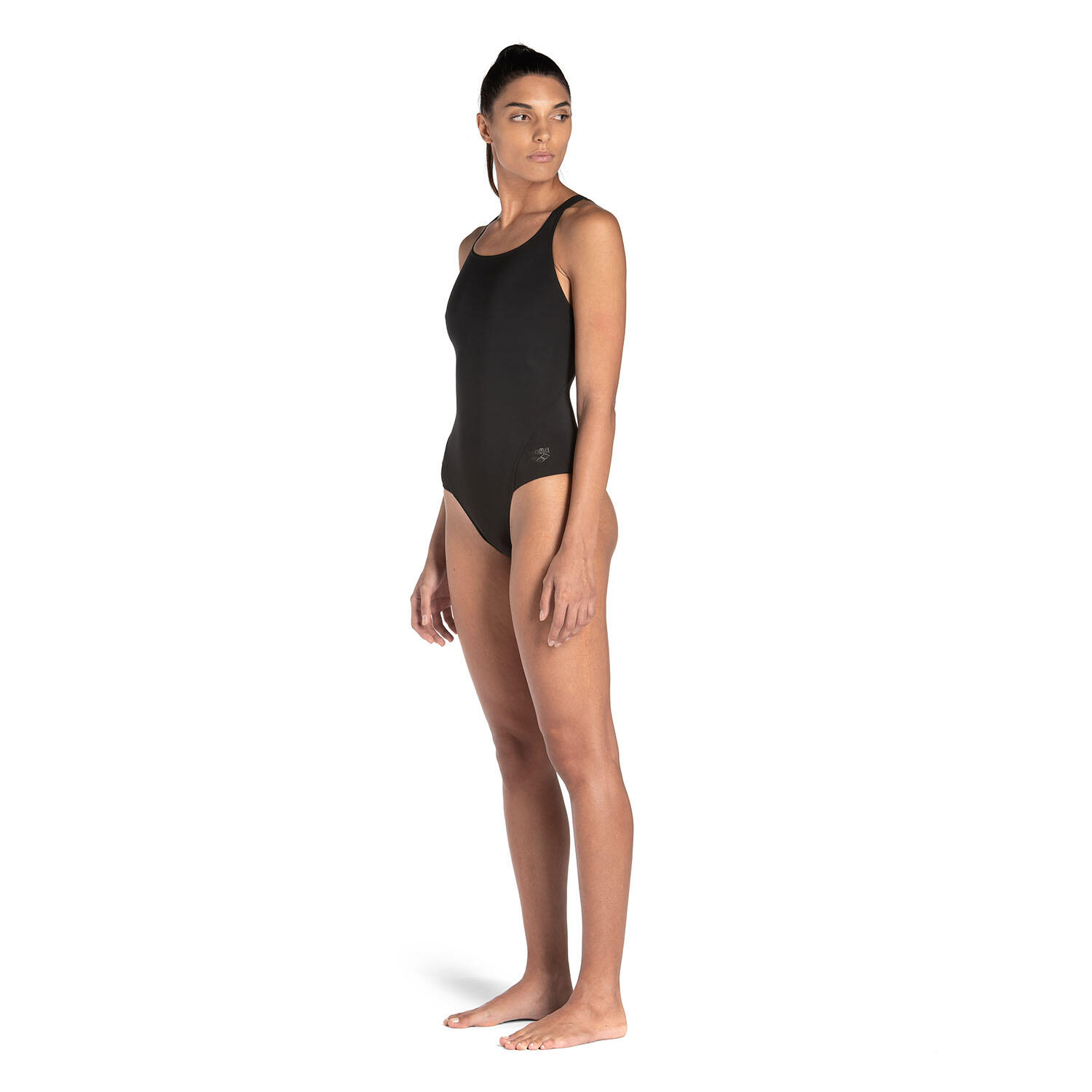 Maillot de bain une-pièce Femme - Mesh Panels Power Back 1/5