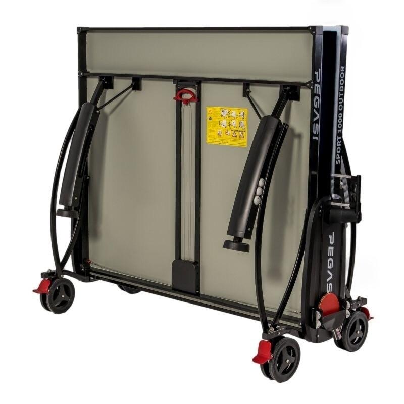 Tafeltennistafel Pegasi 1000 Outdoor Black 3/3