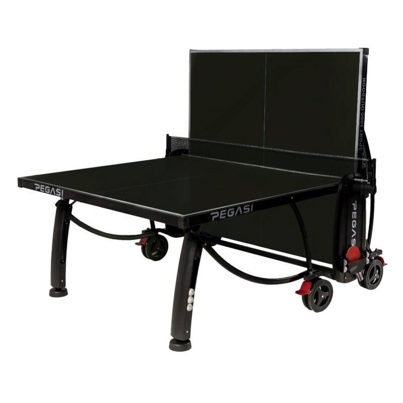 Tafeltennistafel Pegasi 1000 Outdoor Black 2/3