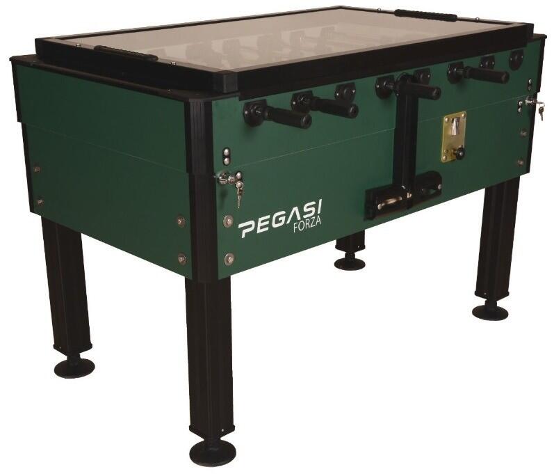 PEGASI Voetbaltafel Outdoor Pegasi | Forza Premium | Glasplaat | Muntinworp