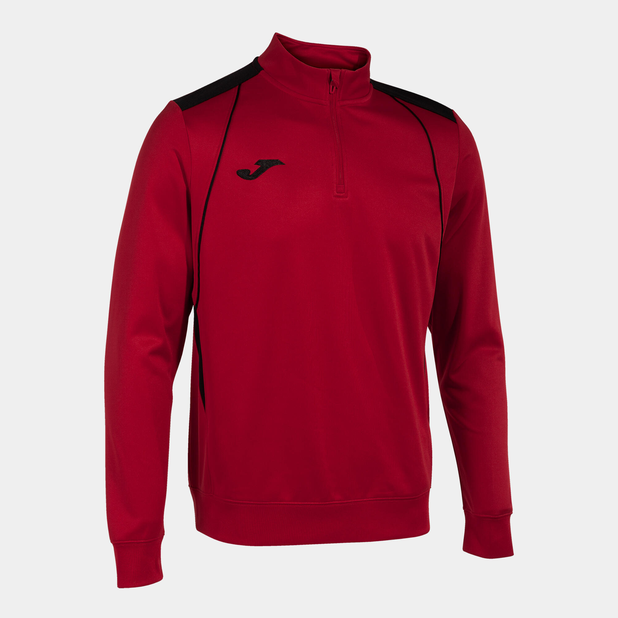 Joma - Sweat-shirt Football Enfants Joma Championship Vii Rouge - Sweat-shirt - Noir|rouge - 10 À 12 Ans - Decathlon