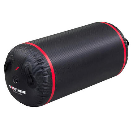 AirRoll Carbon Klein Turnen Unisex Schwarz-Rot