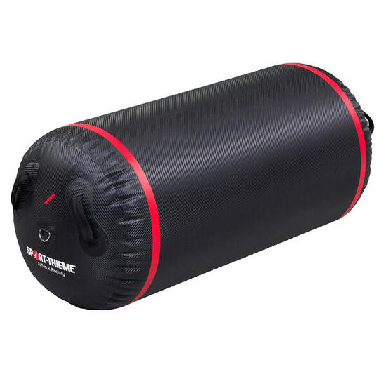 AirRoll Carbon Klein Turnen Unisex Schwarz-Rot