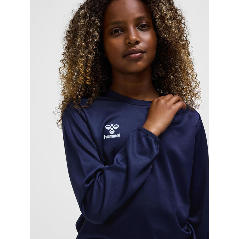 Instap Sweatshirt Hmlessential Multisport Uniseks Kinderen HUMMEL