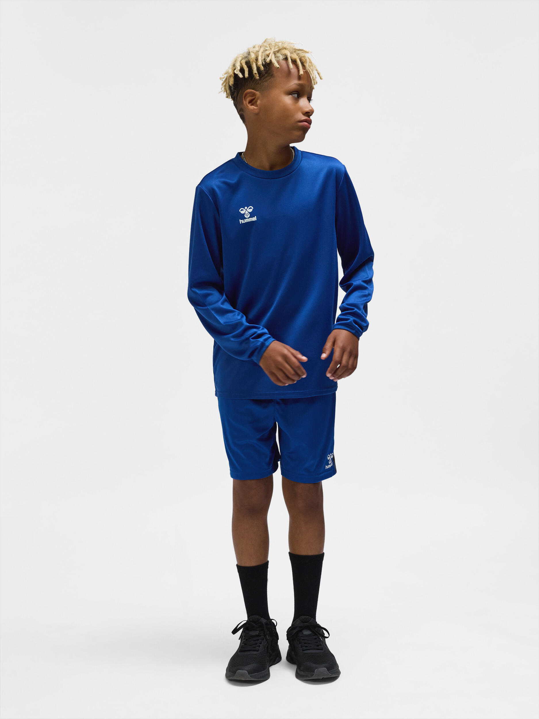 Enfiler Sweat-Shirt Hmlessential Enfant 4/7