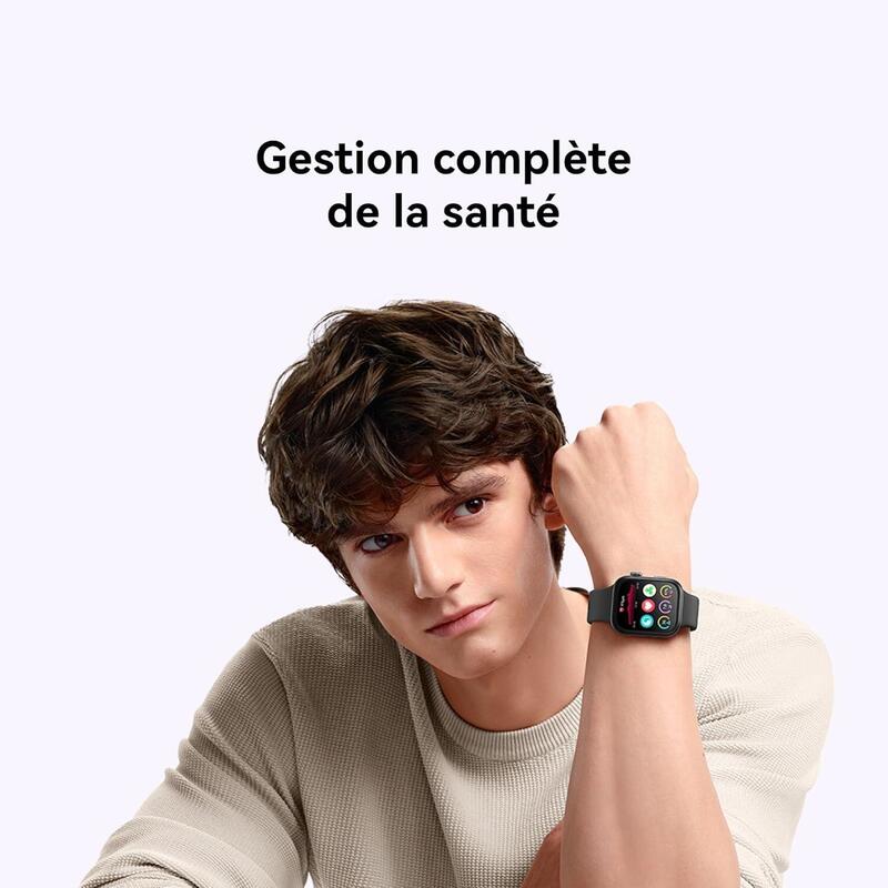 Montre connectée HUAWEI WATCH FIT 3 noire