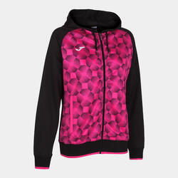 Dames sweatshirt met capuchon Joma Supernova III