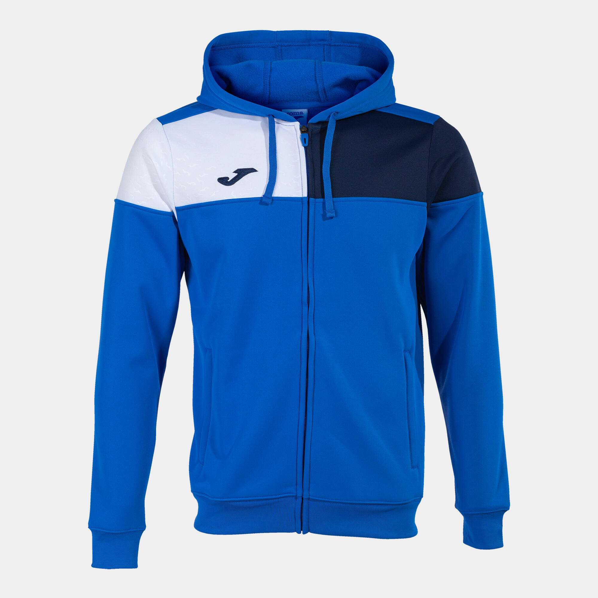Chaqueta Con Capucha Fútbol Niños Joma Crew V Royal 5/5