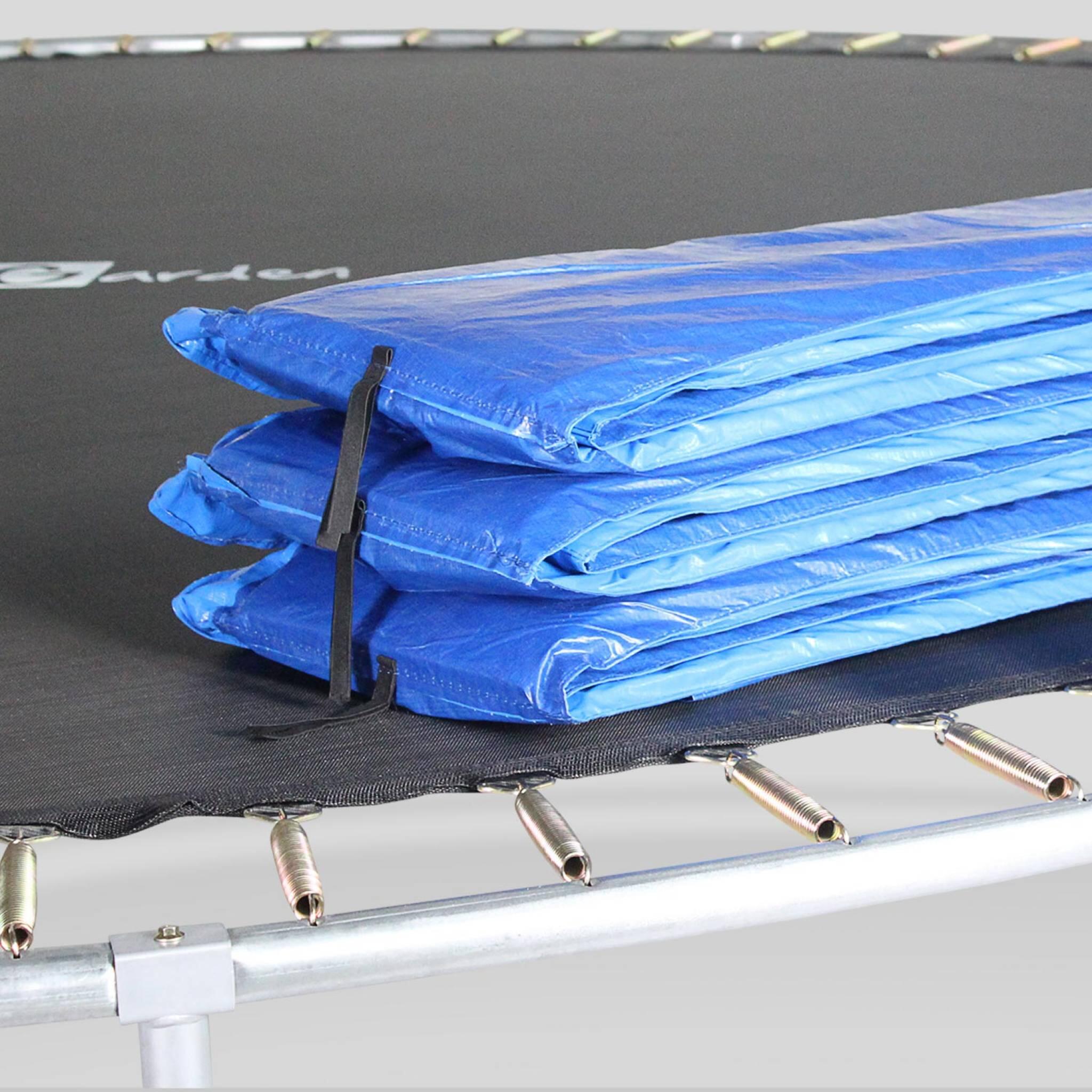 Cobertura de proteção de molas em azul, de 245cm | Pluton XXL 2/2