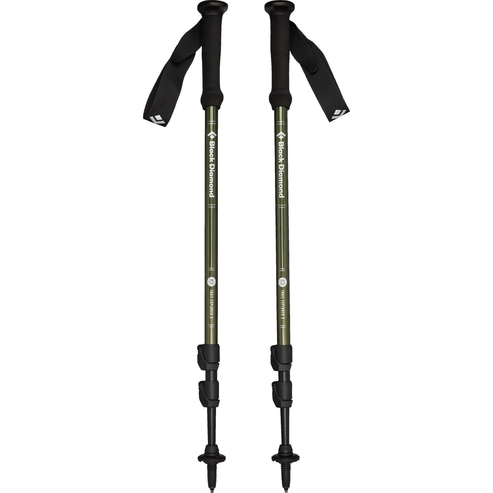 Kije trekkingowe Black Diamond Explorer 3 Trekking Poles 2/7