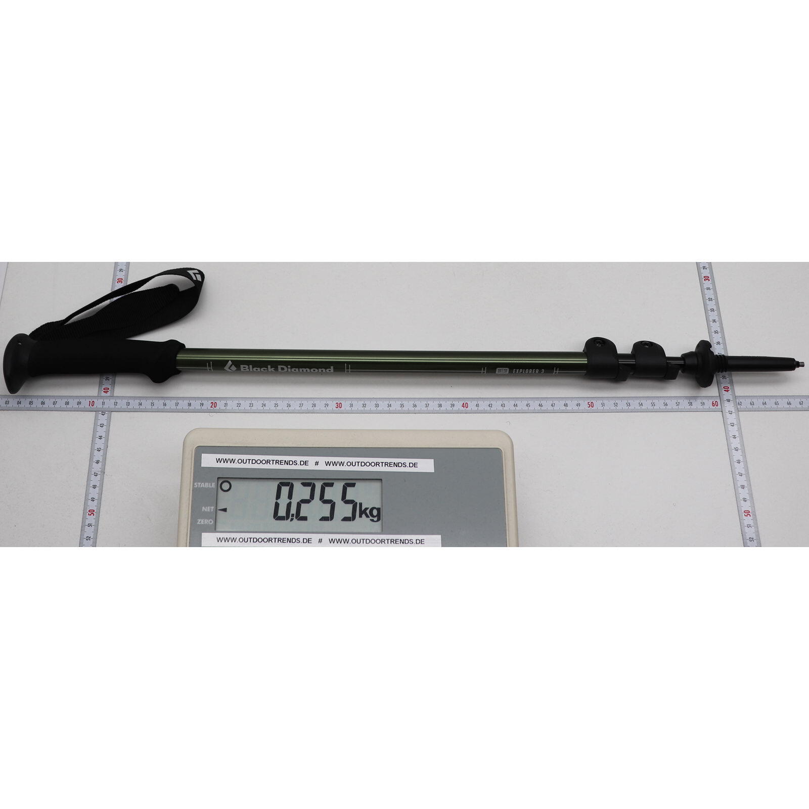 Bâton de trekking Black Diamond Explorer 3 (x2) 5/7