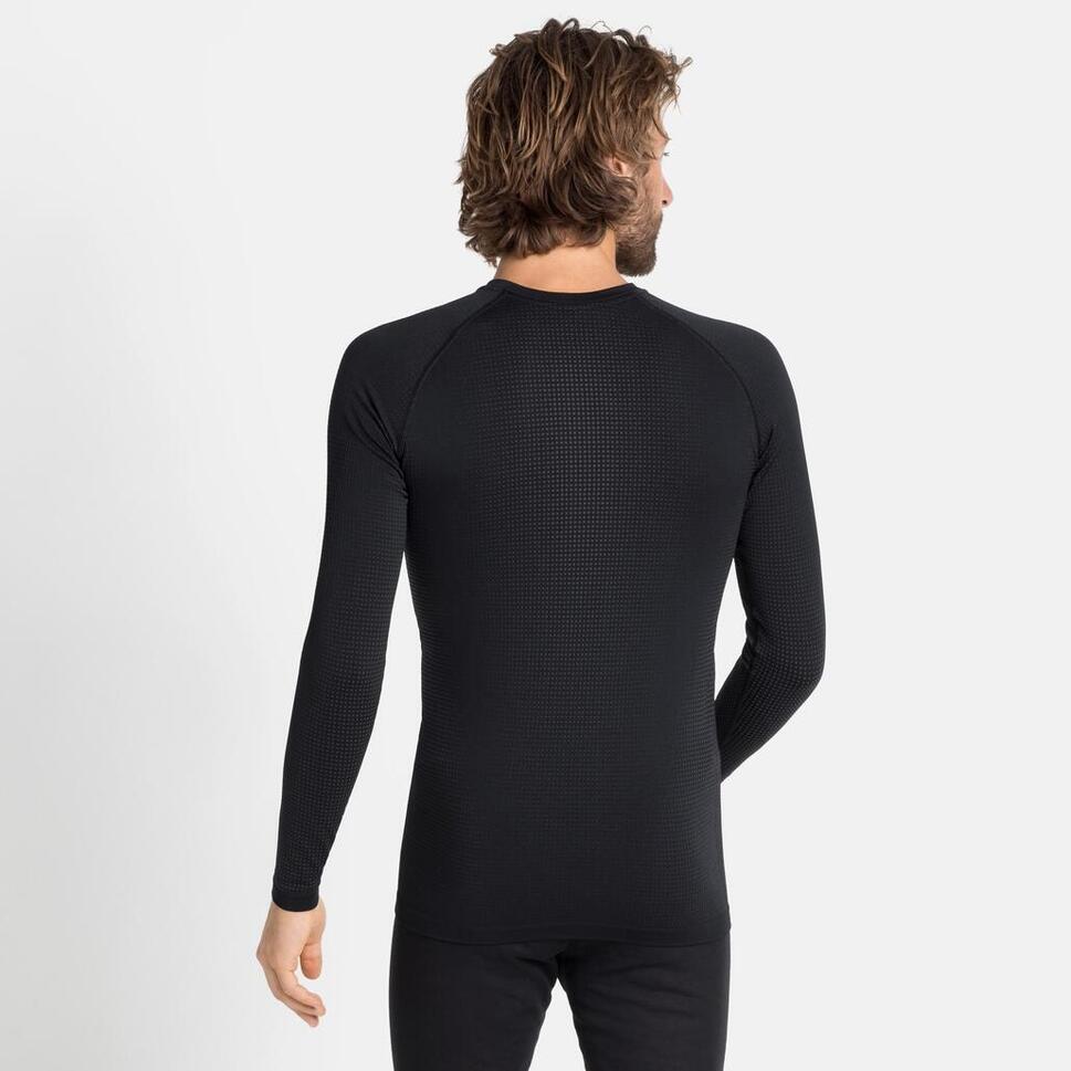 Longsleeve termoaktywny męski ODLO Performance Warm Bl Top Crew Neck