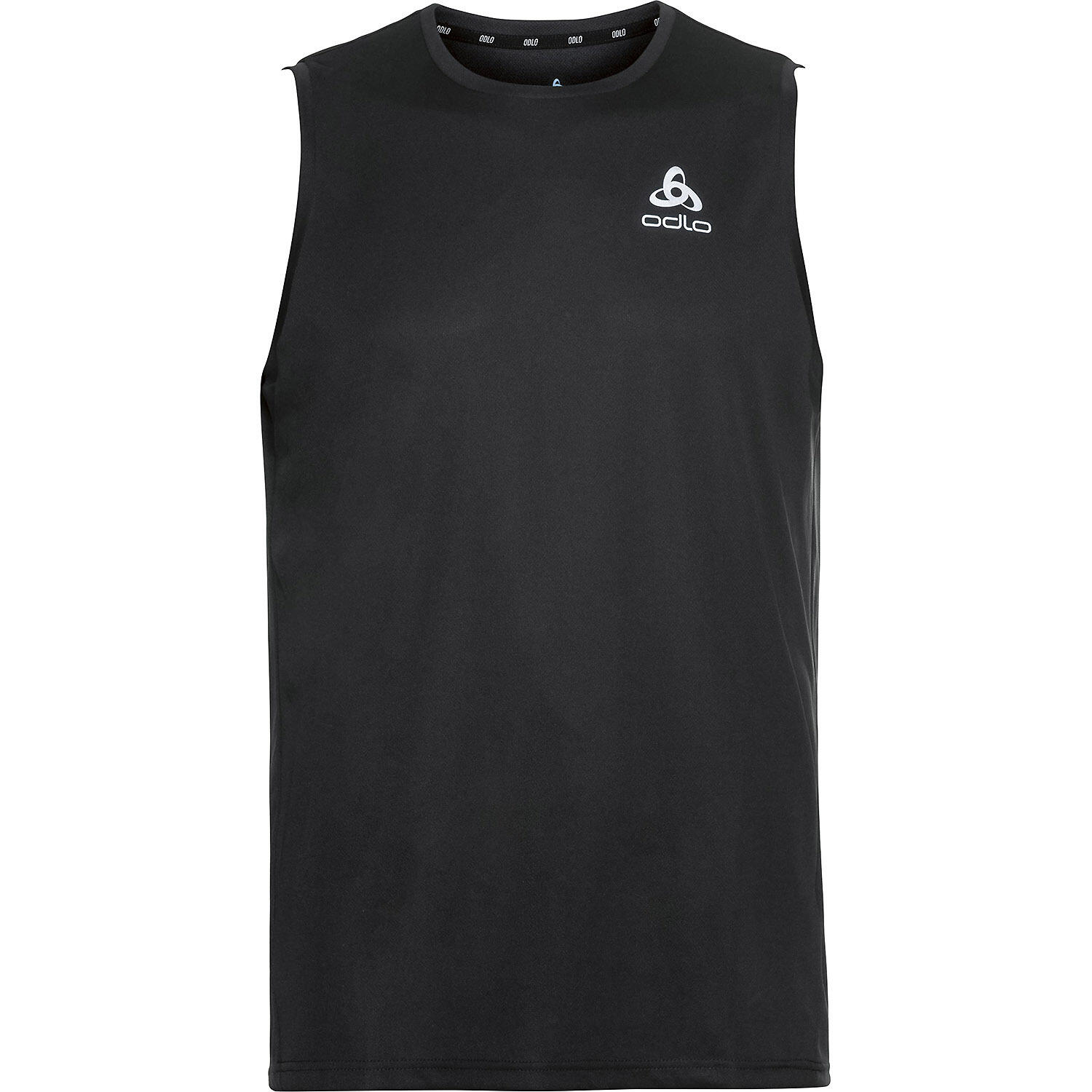 Odlo - Tank Essential - T-shirt Manches Courtes - Gris|noir - 40 M - Decathlon